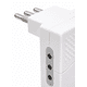 thumbnail image 2 of Adaptador Triple Salvaespacio 10A Blanco ELECTROLINE, 2 of 6