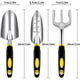 thumbnail image 4 of Transform Your Gardening Experience with Our High-Quality 1pc Aluminum Alloy Gardening Tool Set - Large Round Shovel, Scale Shovel, and Trident Rake, Perfect for Digging and Transplanting with Ease!, 4 of 4