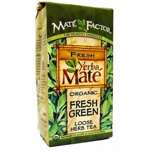 Té De Hierbas Maté Factor Organic Yerba Mate Original 355Ml