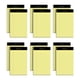thumbnail image 1 of Legal Pads Oxford, papel amarillo con rayas estrechas, 5 x 8 cm, paquete de 12 unidades, 1 of 7