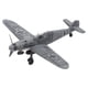 thumbnail image 1 of Modelo De Avión 1/48, Juguete De Modelo De Construcción DIY Para El Hogar, Regalos De Escritorio Para La Familia, Gris Oscuro, 1 of 5