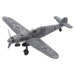 Bothyi - Modelo De Avión 1/48, Juguete De Modelo De Construcción Diy Para El Hogar, Regalos De Escritorio Para La Familia, Gris Oscuro