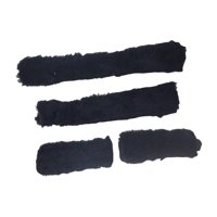 Ioensy - 4 Fundas Para Cabestro De Caballo, Suaves, Fáciles De Mantener, De Repuesto, Transpirables, Color Negro