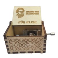 Genmérico - Caja Musical Beethoveen Fur Elise Café