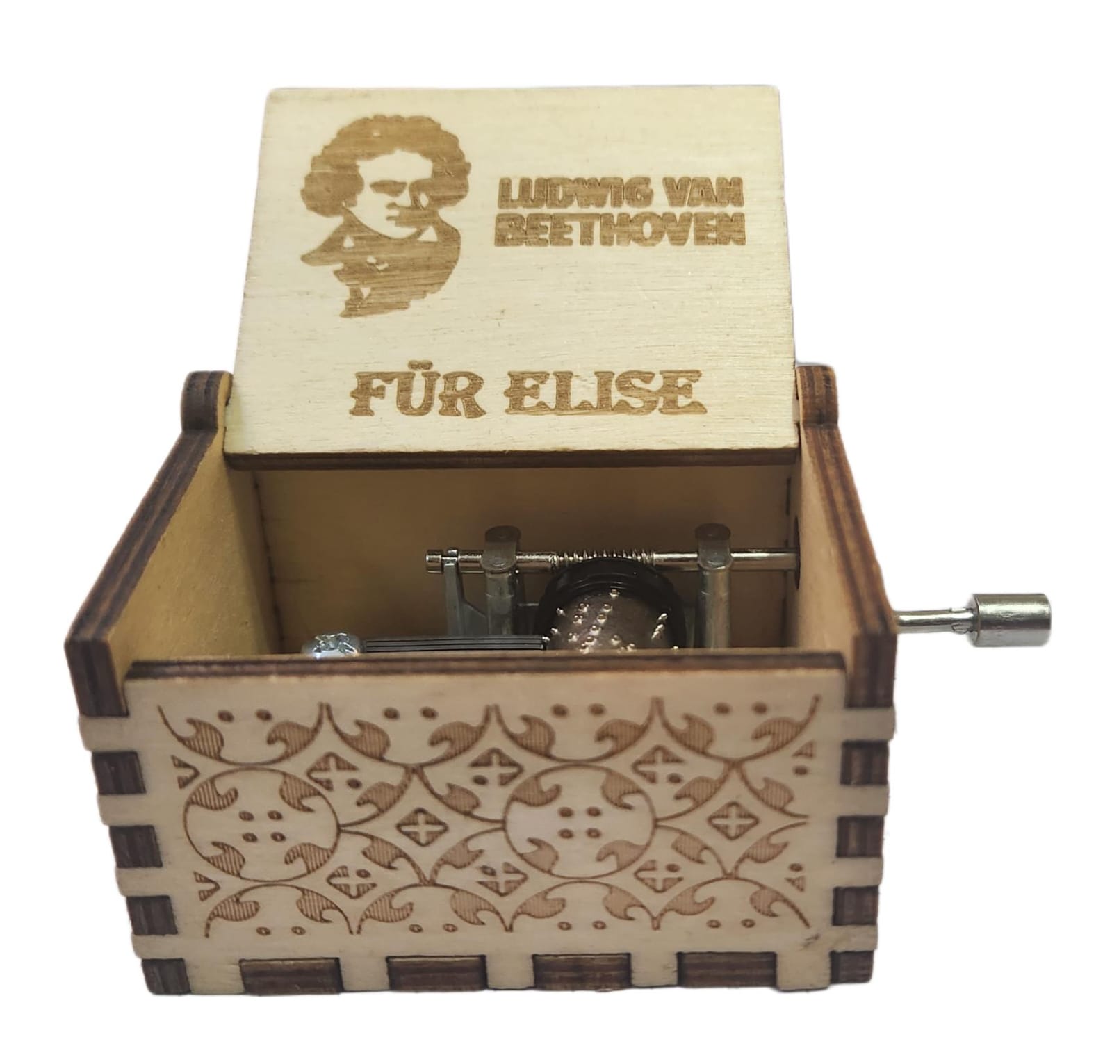 Genmérico - Caja Musical Beethoveen Fur Elise Café