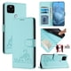 thumbnail image 5 of Funda tipo cartera FOXDOCK para Google pixel 5 XL con soporte, ranuras, RFID, diseño de gato, 5 of 5