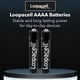 thumbnail image 2 of Baterías LOOPACELL AAAA 1.5V Alcalinas (Pack de 2), 2 of 6