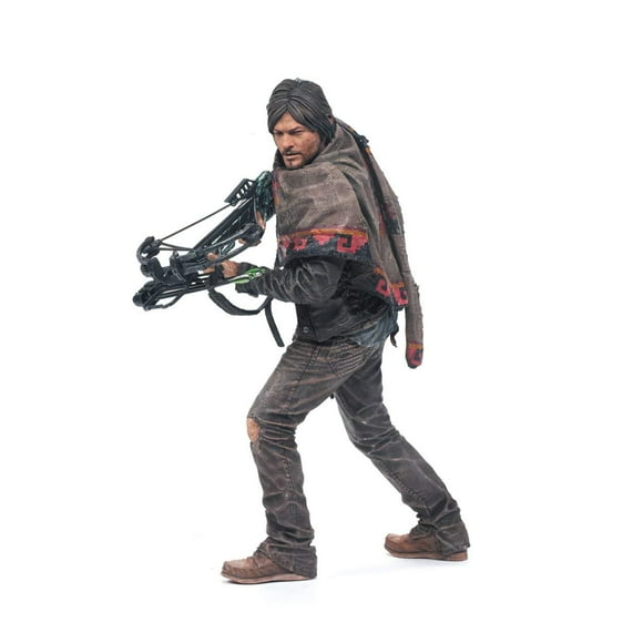 Figura de acción McFarlane Toys The Walking Dead Daryl Dixon, 10 pulgadas