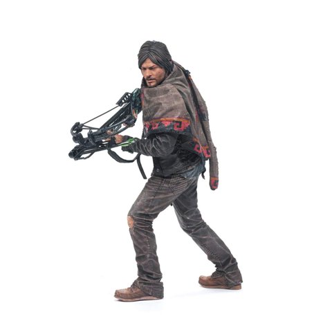 Figura De Acción Mcfarlane Toys The Walking Dead Daryl Dixon, 10 Pulgadas