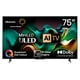 thumbnail image 1 of Televisor 75" MiniLED 4K UHD U6N Smart TV Hisense, 1 of 20