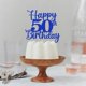 thumbnail image 4 of Decoración para tartas Kaoenla con purpurina para celebrar 50 cumpleaños, color azul, 4 of 7