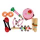 thumbnail image 2 of Conjunto De Instrumentos Musculares 7 Tipos Tambourine Tambor Percussion Juguetes Para Ni?os, 2 of 5