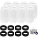 thumbnail image 1 of PawsPik SS01 Pet Water Fountain Replacement Filters, 8 Pack, 1 of 3