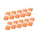 thumbnail image 2 of 10 Cintas De Agarre Para Raqueta De Tenis, Color Naranja, Para Bádminton, Squash Y Ráquetbol., 2 of 5