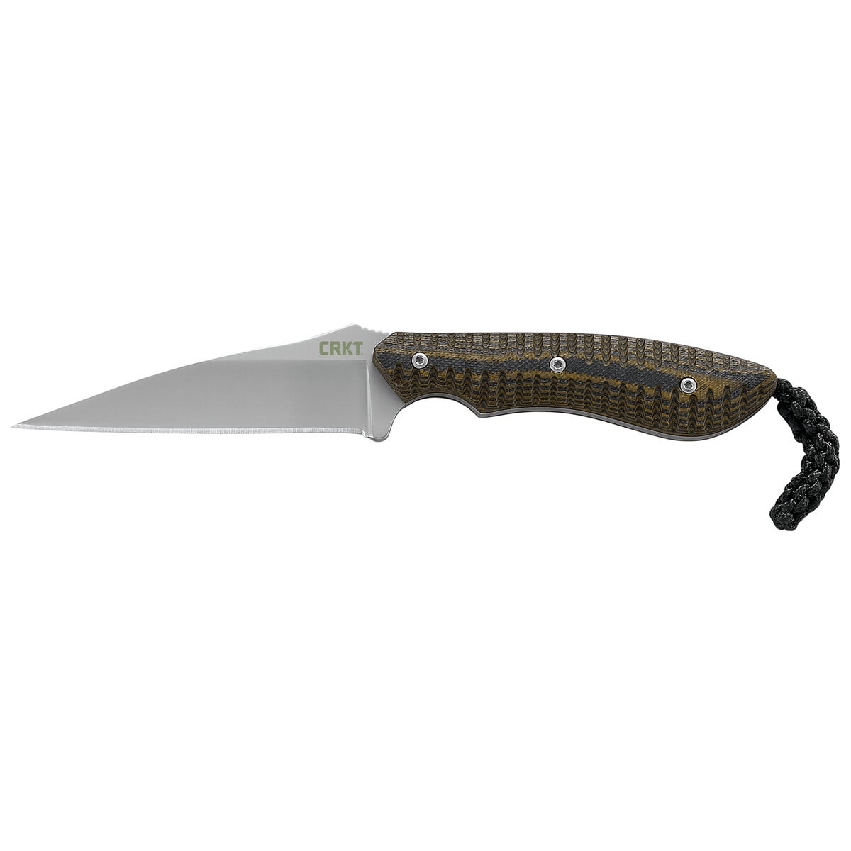 Cuchillo Crkt S.p.e.w. Fijo 3.02in Con Funda
