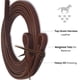 thumbnail image 2 of Riendas Divididas de Cuero Professional's Choice 213 cm, 2 of 2