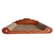 thumbnail image 3 of Rascador para Gatos en Forma de Colchoneta, Diseño Curvo para Proteger Muebles, 3 of 5