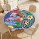 thumbnail image 4 of Poppy Playtime-theme Fitted Round Tablecloths Elastic Edged Table Covers Waterproof Table Cloth for Kitchen Holiday Party Tables Decor 120cm, 4 of 6