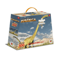 Puzzle Brachiosaurus Colección Jurásica (100 Piezas) - Toyng