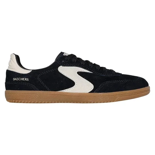Zapatilla Mujer Hotshot Varsity Crew Bknt Skechers