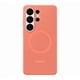 thumbnail image 1 of Carcasa magnética de silicona Galaxy S26 Ultra Coral, 1 of 6