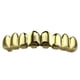 thumbnail image 3 of 18K Hip-Hop Top / Bottom Boca Dientes Parrillas Unisex Golden - Top Grills, 3 of 3