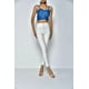 thumbnail image 2 of Camisa Sharo Classic Leather Cuero Rojo Mujer, 2 of 6