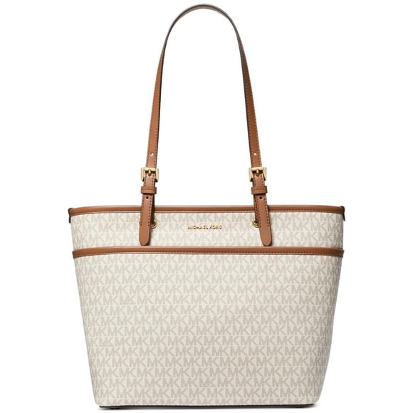Bolso Michael Kors Winston Mediano con Cierre Superior Vainilla Bellota