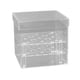 thumbnail image 2 of Caja De Flores Titular De Agua Arreglos Florales Cuadrados Jarrón Para Interior Hogar 15x15x12.5cm 9Hoyos, 2 of 5