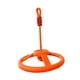 thumbnail image 3 of Rueda De Obstáculos Oscilante Para Niños Jugando Al Aire Libre Para Patio Trasero Interior Al Aire Libre Naranja, 3 of 5