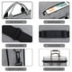 thumbnail image 5 of Bolso Para Notebook Color Gris. 15,6". 41X31X7Cm., 5 of 9