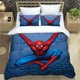 thumbnail image 1 of x2106 Bed SheetsSpider-Man Pattern Quilt Cover With Pillowcases Microfiber Digital Printed Bedding Set Twin Full 3-Piece Bedding Set (1 Duvet Cover + 2 Pillow Shams) nj2106, 1 of 5