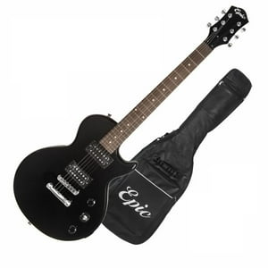 Guitarra Electrica 40P Epic Lp Con Funda Acolchada Amplificador 5W Afinador