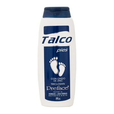 Talco Para Pies Con Óxido De Zinc Frasco 200 G Preface