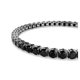 thumbnail image 4 of Pulsera Swarovski 17 cm Acabado Negro de Rutenio, 4 of 7