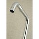 thumbnail image 3 of Grifo de cocina Kingston Brass Concord con soporte de pared 8 cromado, 3 of 8