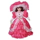 thumbnail image 2 of Porcelana Hermosa Mujer Elegante Vestir Muñeca De Porcelana Por Decoración Regalo Rosa, 2 of 5