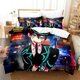 thumbnail image 1 of Hot Ground-Bound Boy Hanako-Kun Toilet-Bound Bedding SetDuvet Cover Sets Comforter Beding Double Adults Kids Gift, 1 of 5