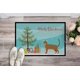 thumbnail image 2 of Felpudo Caroline's Treasures 46x69 cm Ocicat Navidad, 2 of 7