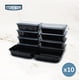 thumbnail image 1 of Set 10 Contenedores Herméticos Plástico Meal Prep Storeware, 1 of 5