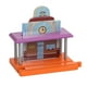 thumbnail image 1 of Ferrocarril De Madera Reloj Plataforma Locomotora Motor Ferrocarril Para Niños, 1 of 5