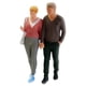 thumbnail image 3 of 1:64 Escala Pintada A Mano Modelo En Miniatura Pareja Figuras Parque Diorama Rosa, 3 of 5