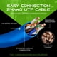 thumbnail image 5 of Cable Ethernet GearIt Cat6 de 1 pie, 20 unidades, serie Blue Premium, 5 of 8