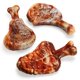 thumbnail image 1 of Juguetes de Masticar para Perro GASAPET 3 uds Sabor Tocino - Juguetes Resistentes, 1 of 7