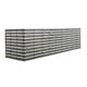 thumbnail image 5 of Pantalla De Privacidad De Cerca Comercial Refrigeración A Prueba De Viento Para Balcón Patio Piscina Raya, 5 of 5