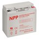 thumbnail image 1 of Batería NPP 12V 18Ah SLA AGM con terminal de tuerca y perno, 1 of 8