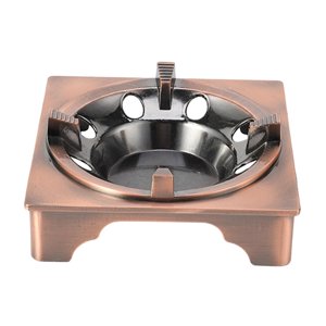 Magideal - Mini Estufa De Camping, Caldera De Fuego, Calentador De Alimentos Ligero, Estante Para Wok, Estufa De Cocina, Estufa De Fondue Para Barbacoa, Viaje, Color Bronce