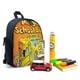 thumbnail image 3 of El Autobús Mágico Mochila Escolar para Niños y Niñas, Mochila Infantil Ligera de Alta Calidad, Grande y Duradera Azul, 3 of 6