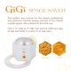 thumbnail image 2 of Wax Warmer GiGi Space Saver para latas de 240 ml, 414 ml y 532 ml, 2 of 6