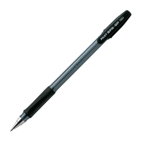 Pack 5 Lapices Pasta Bps Grip 1.0 Negro Pilot